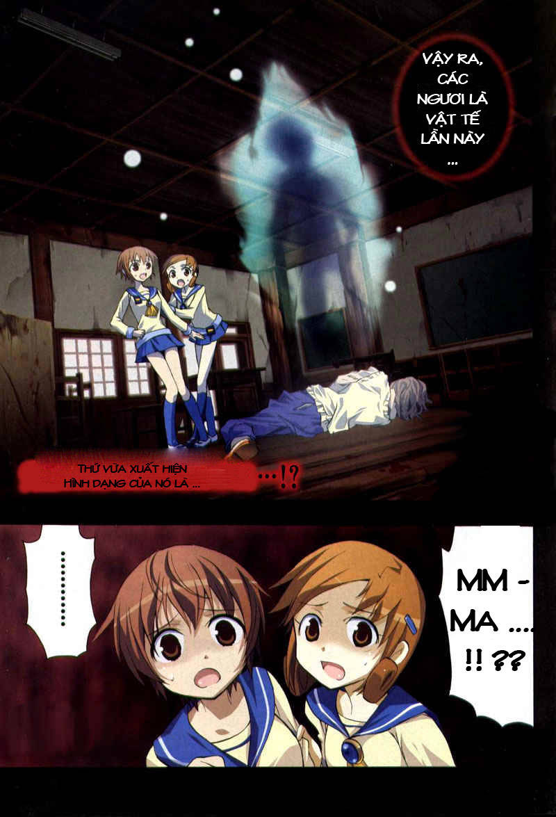 corpse party: blood drive chương 3.1 - Next chương 3.2