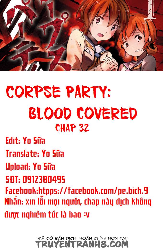 corpse party: blood drive chương 32 - Next chương 33