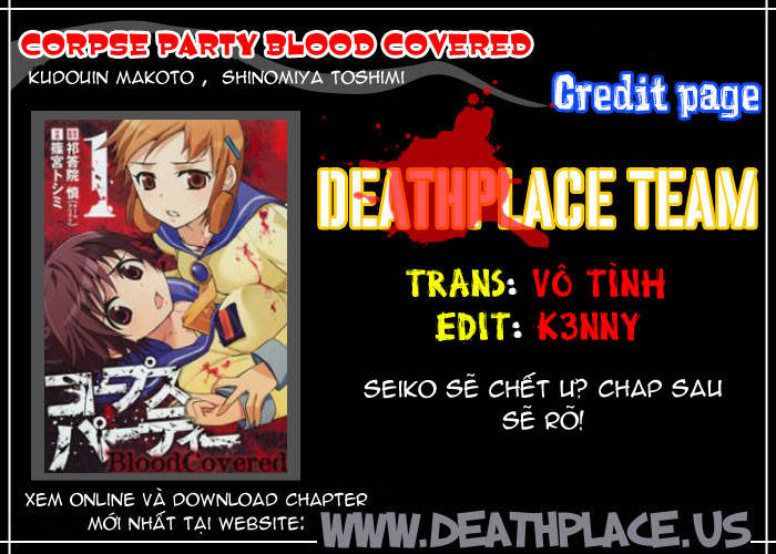 corpse party: blood drive chương 6 - Next chương 7