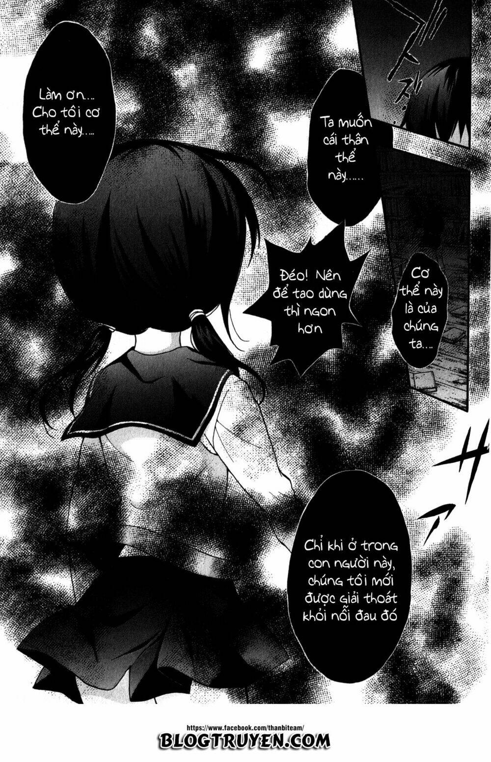 corpse party: book of shadows chương 11 - Next chương 12