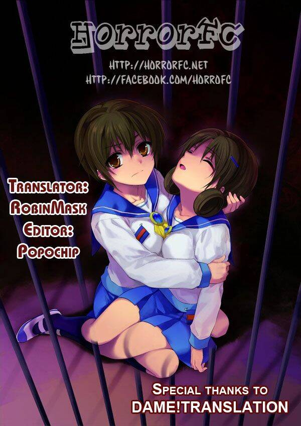 corpse party: book of shadows chương 3 - Next chương 4