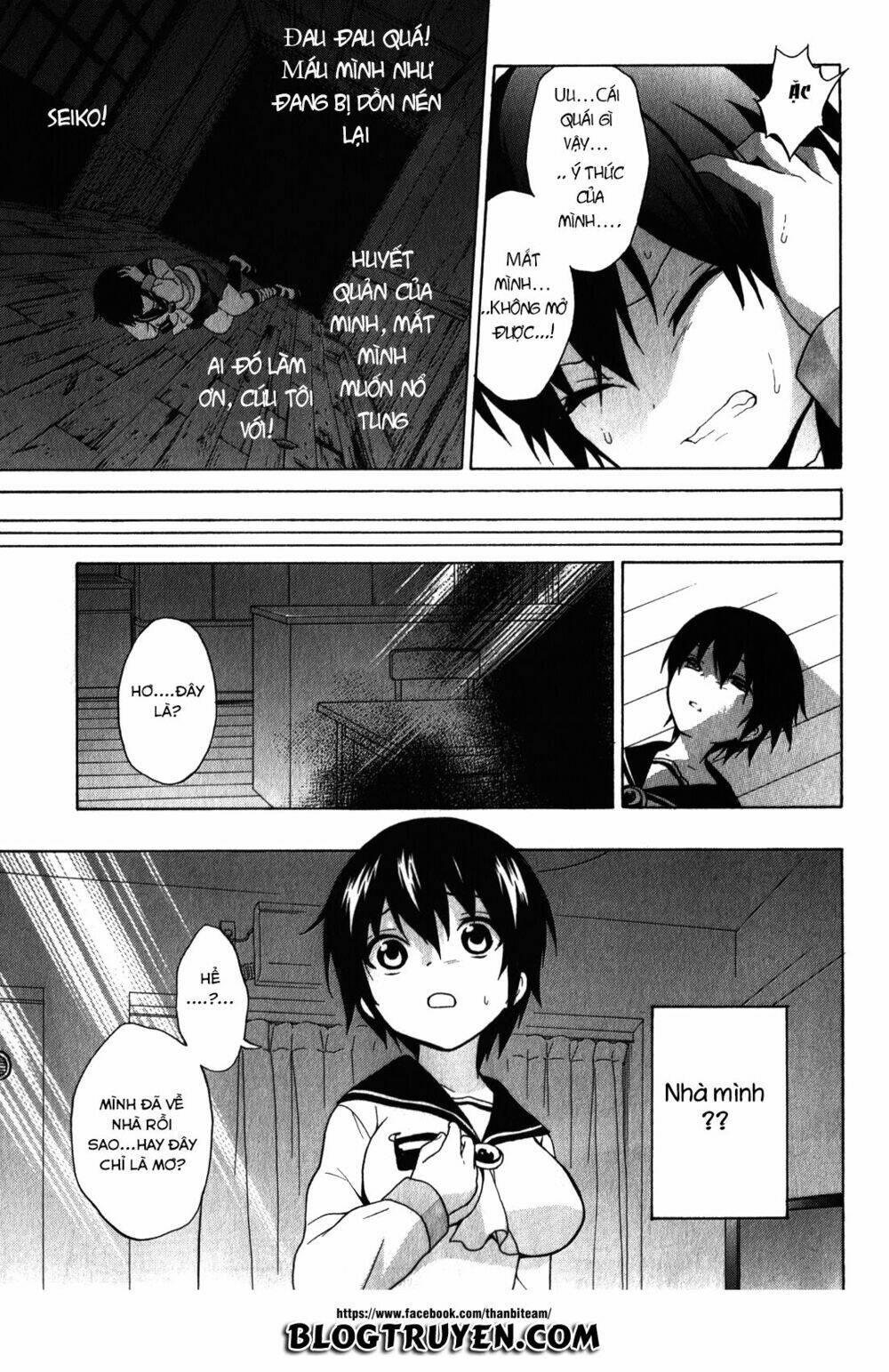 corpse party: book of shadows chương 6 - Next chương 7