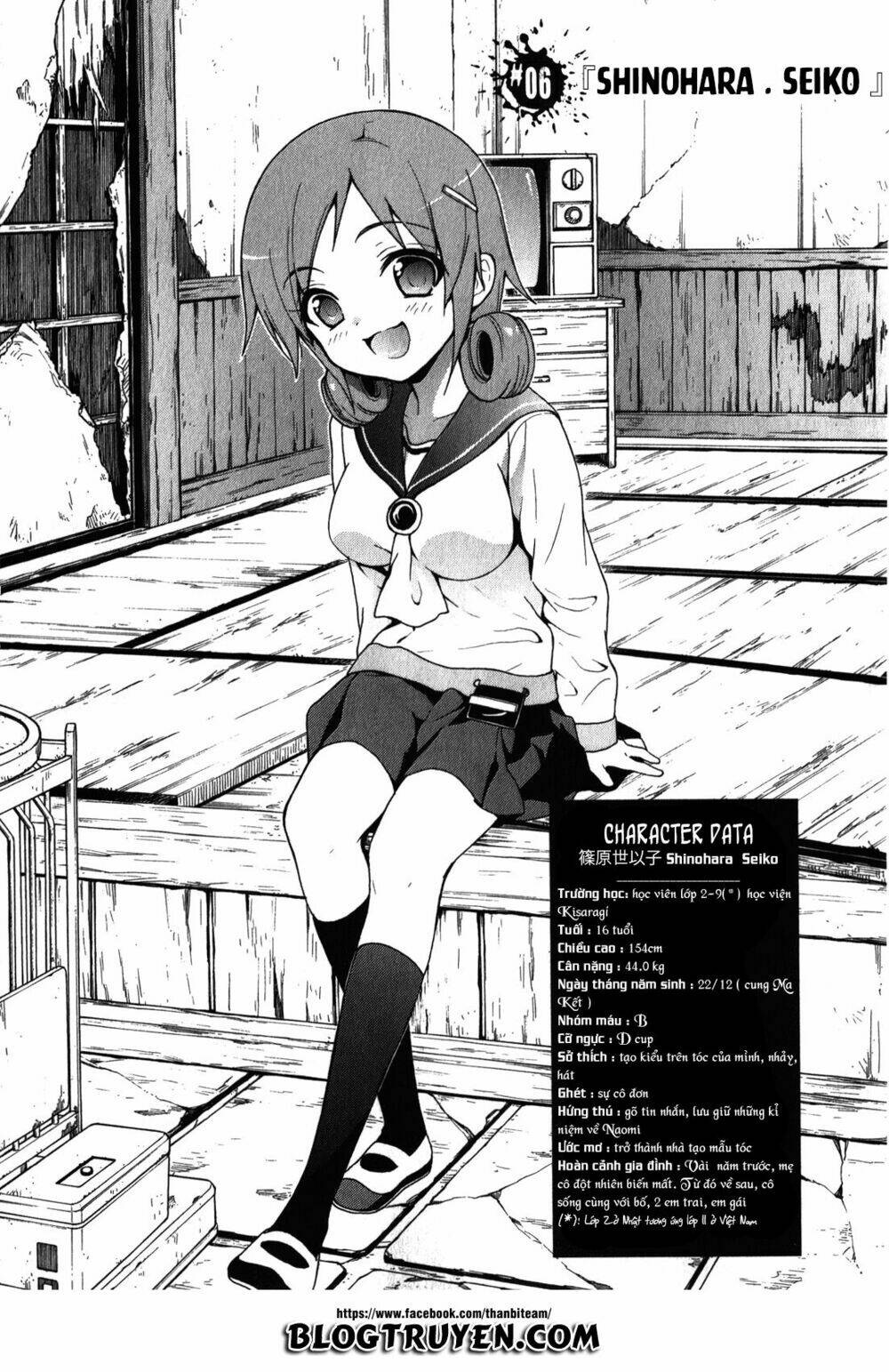 corpse party: book of shadows chương 6 - Next chương 7