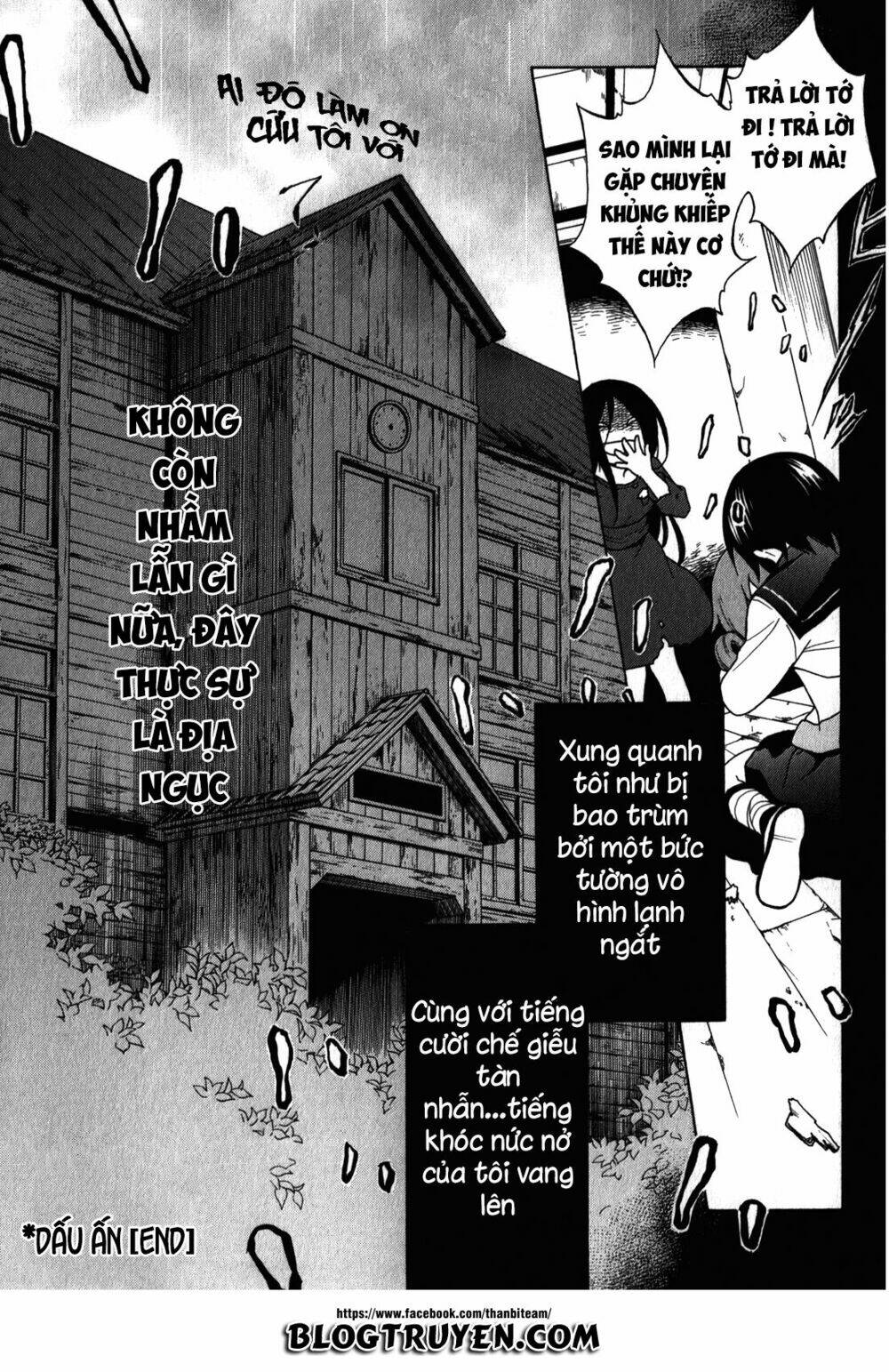 corpse party: book of shadows chương 6 - Next chương 7