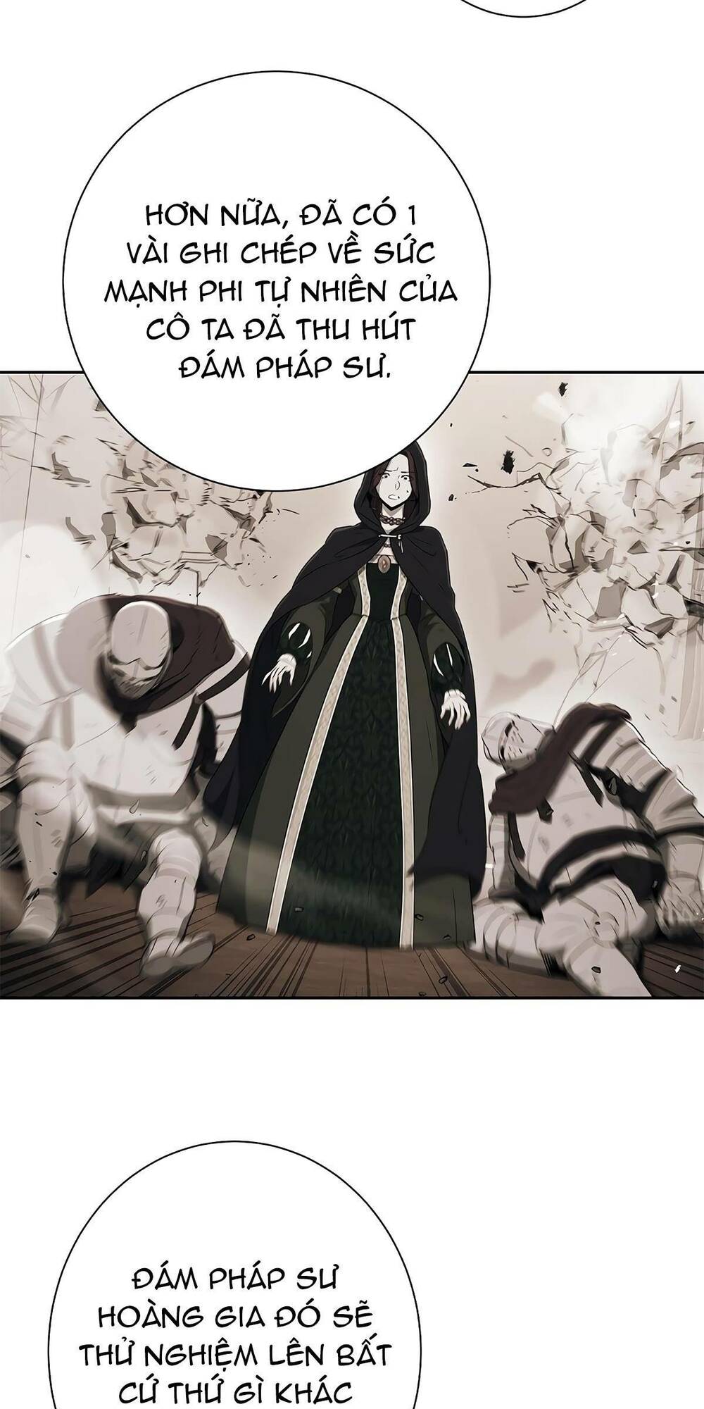 Cốt Binh Hồi Quy Chapter 124 - Next Chapter 125