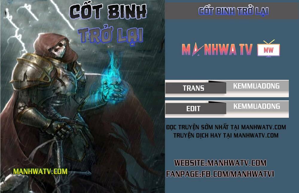 Cốt Binh Hồi Quy Chapter 145 - Next Chapter 146