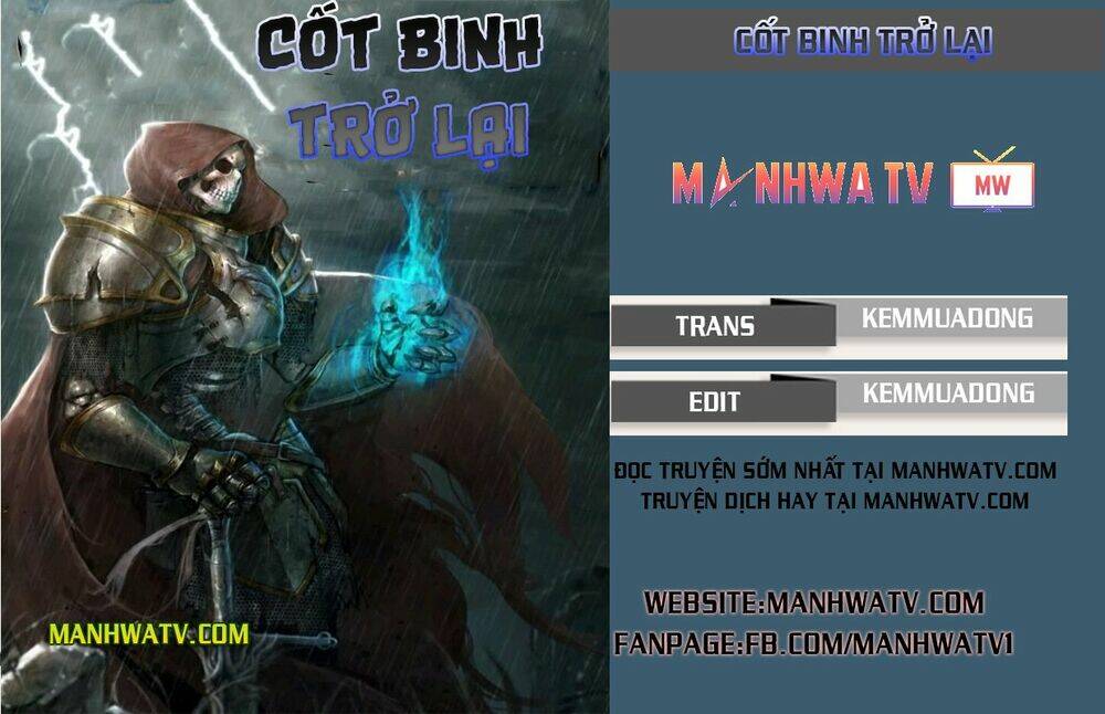 Cốt Binh Hồi Quy Chapter 151 - Next Chapter 152