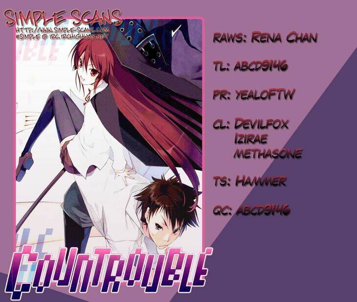 Countrouble Chapter 16 - Next Chapter 17