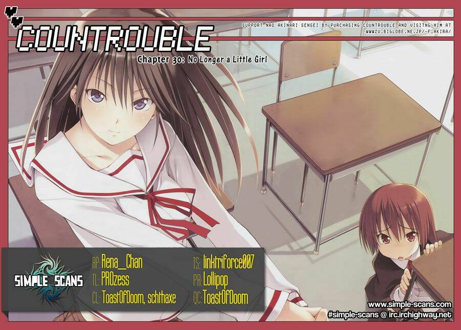 Countrouble Chapter 30 - Next Chapter 31