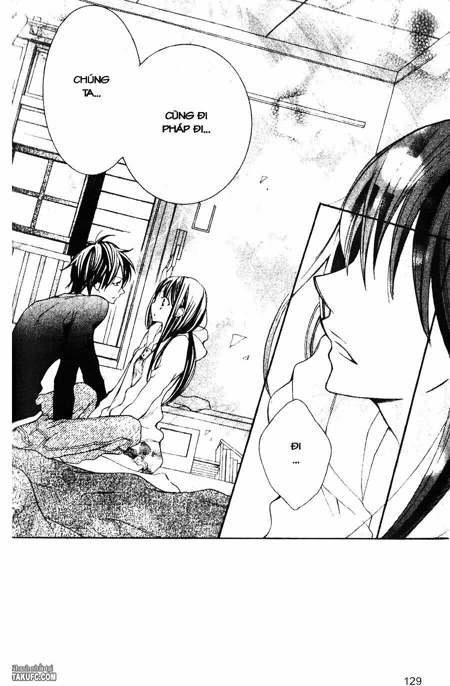 Crayon Days - Daikirai Na Aitsu Chapter 26 - Trang 2