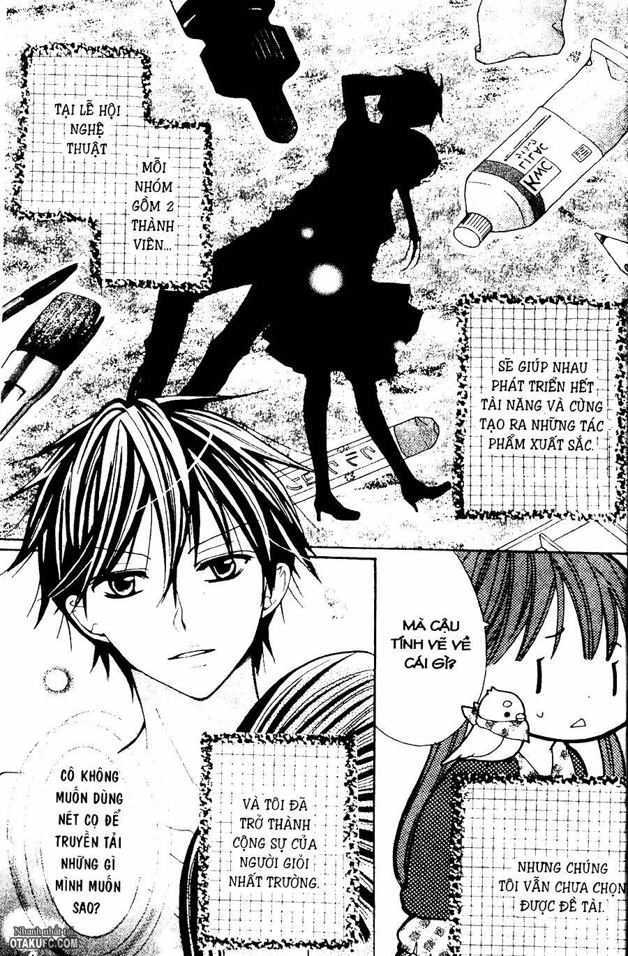 Crayon Days - Daikirai Na Aitsu Chapter 7 - Trang 2