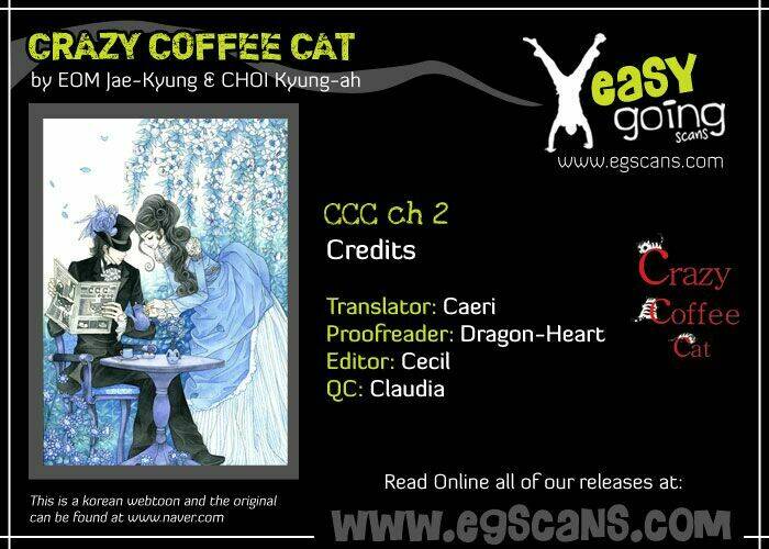 Crazy Coffee Cat Chapter 2 - Trang 2