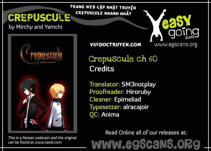 Crepuscule Chapter 60 - Trang 2