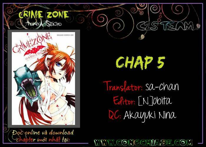 Crime Zone Chapter 5 - Next Chapter 6