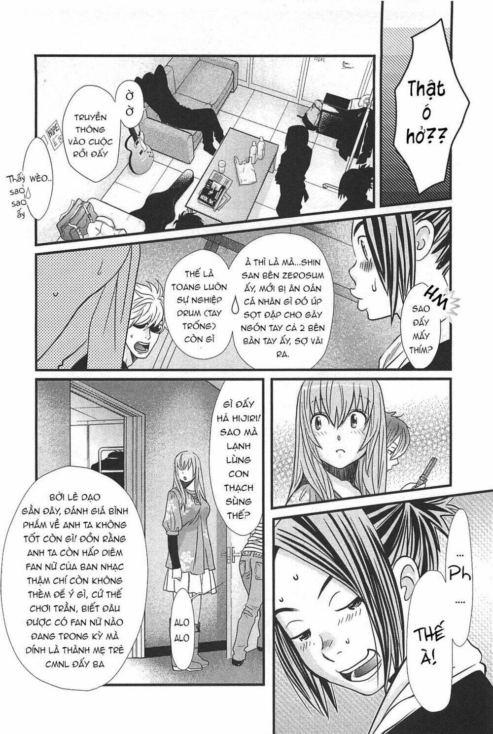 cross and crime chapter 46 - Trang 2