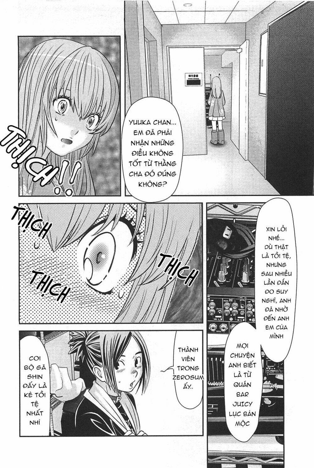 cross and crime chapter 46 - Trang 2