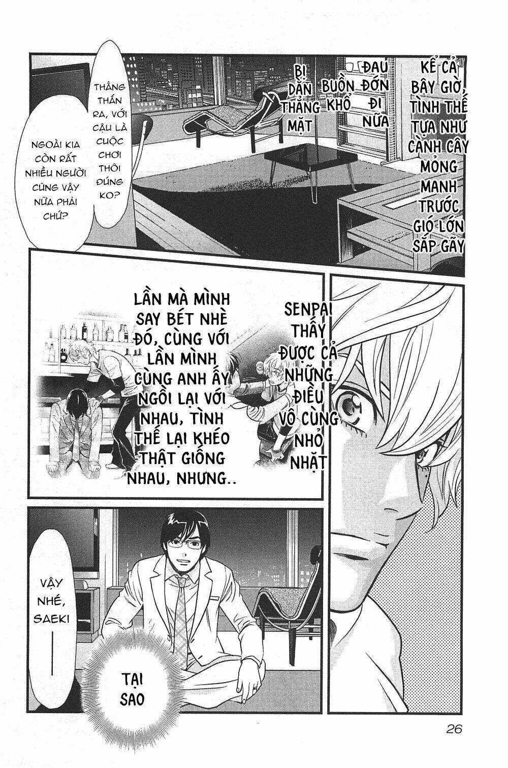 cross and crime chapter 46 - Trang 2