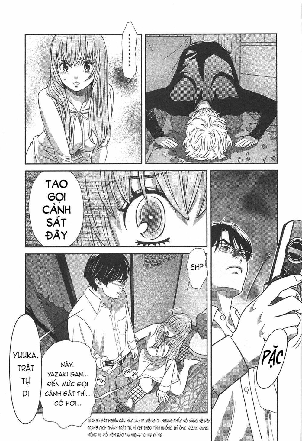 cross and crime chapter 57 - Trang 2