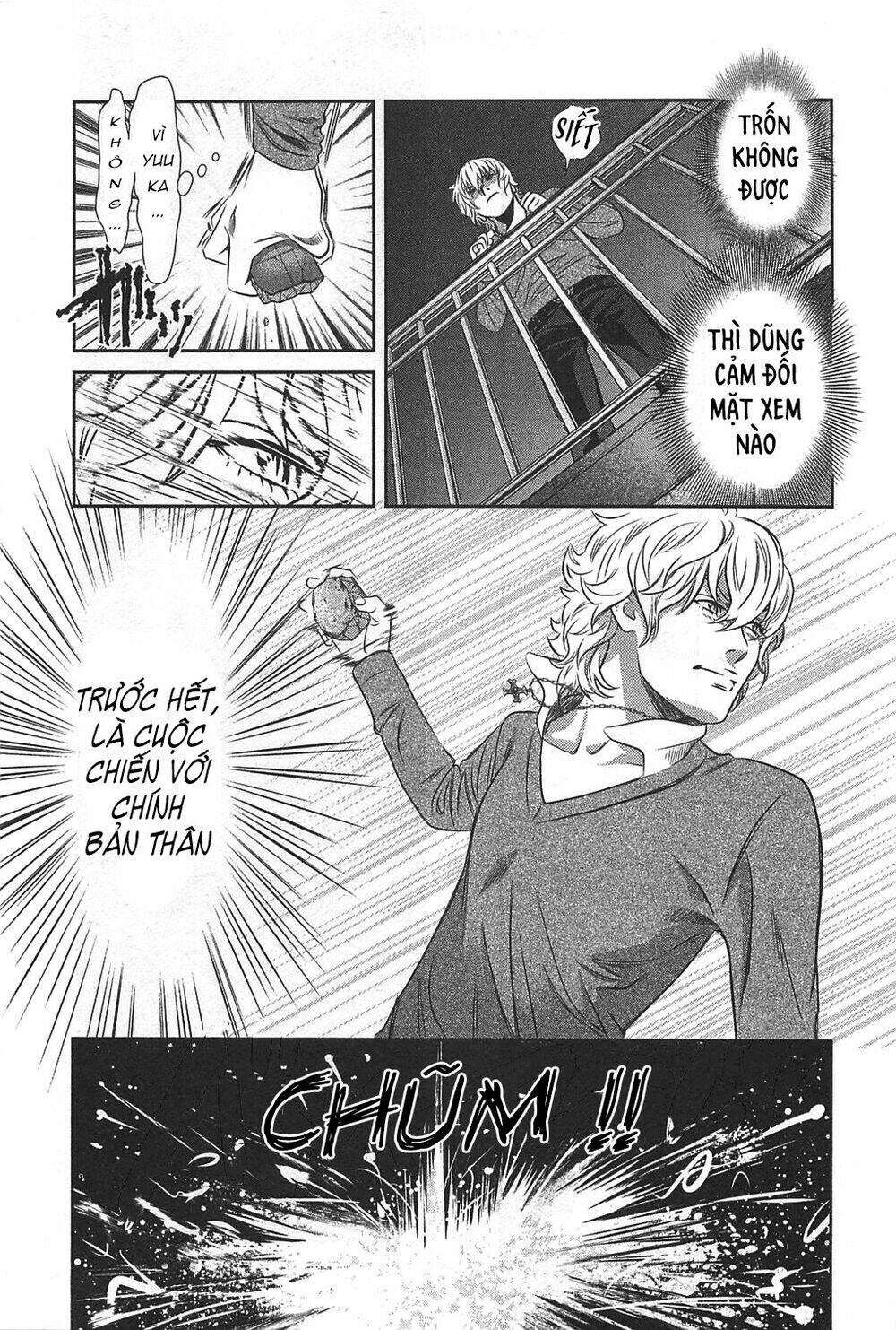 cross and crime chapter 61 - Trang 2