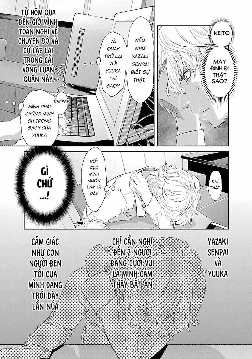 cross and crime chapter 73 - Trang 2