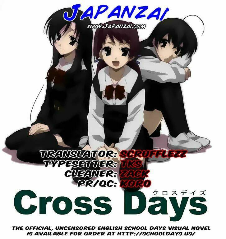 Cross Days Chapter 10 - Trang 2