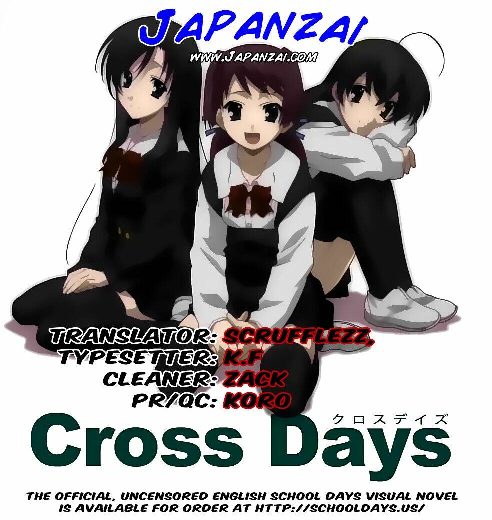 Cross Days Chapter 9 - Trang 2