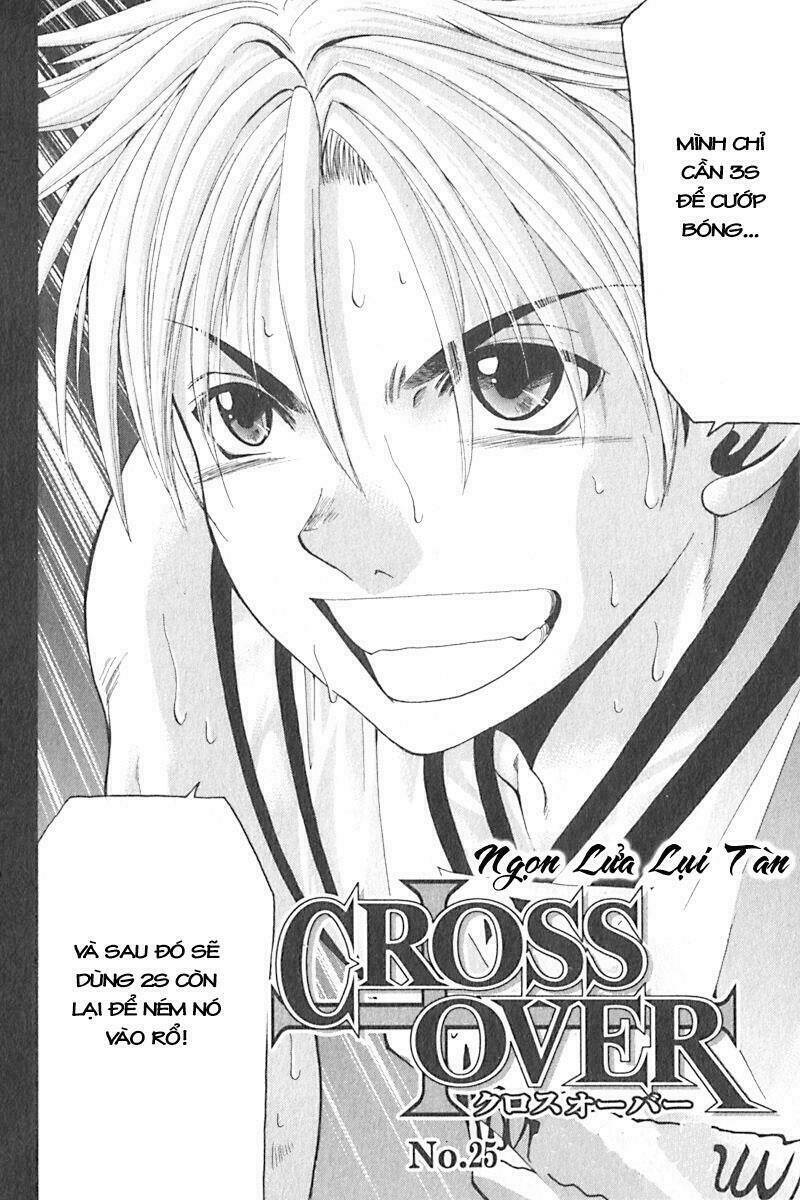 Cross Over Chapter 4 - Next Chapter 5