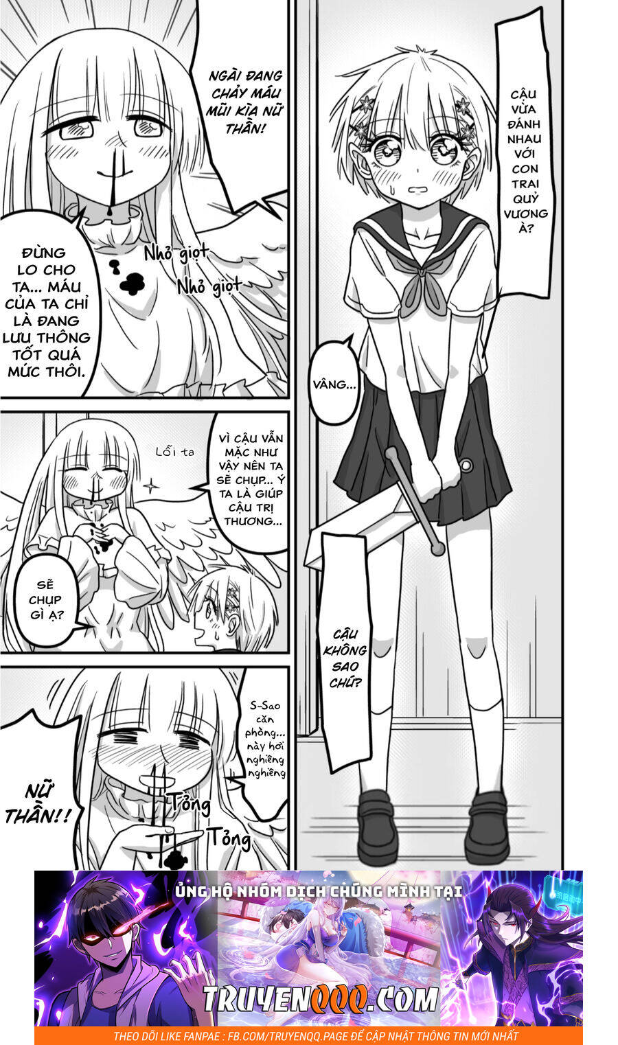 crossdressing quest chapter 9 - Trang 2