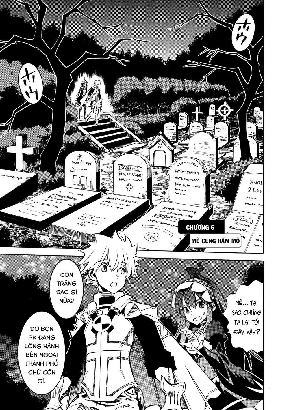 crow record: infinite dendrogram another chapter 6 - Next chapter 7