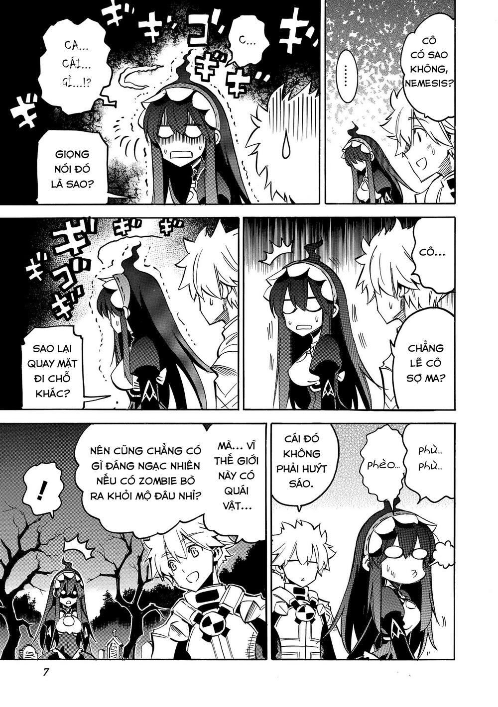 crow record: infinite dendrogram another chapter 6 - Next chapter 7