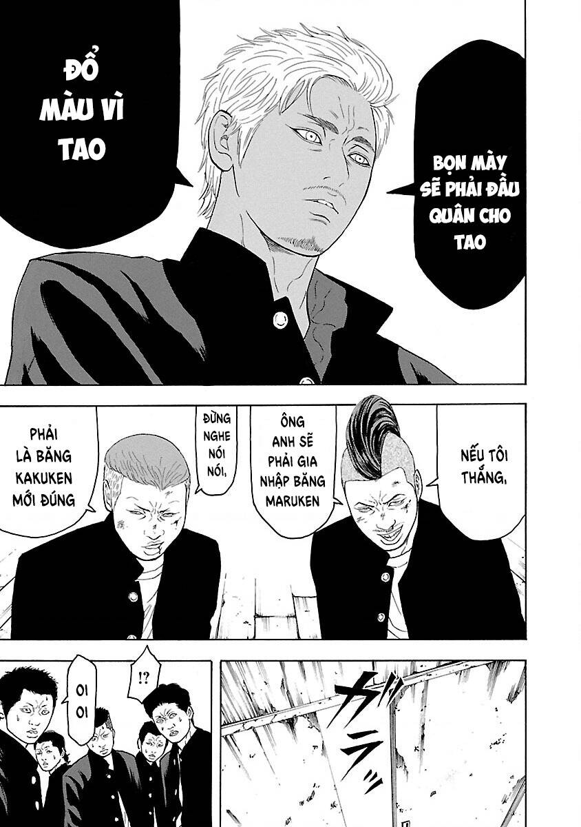 crows explode chapter 15: bullfighter - Trang 2