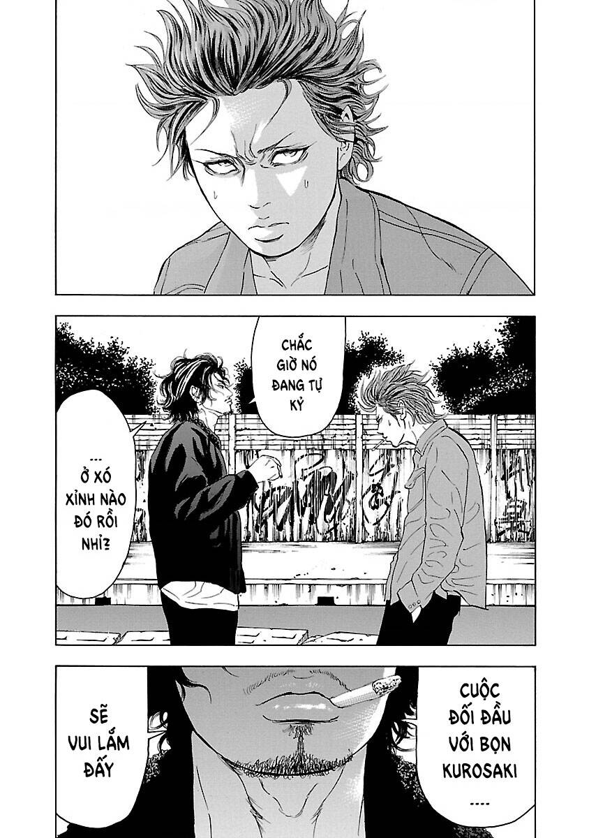 crows explode chapter 21: uchida mie - Trang 2