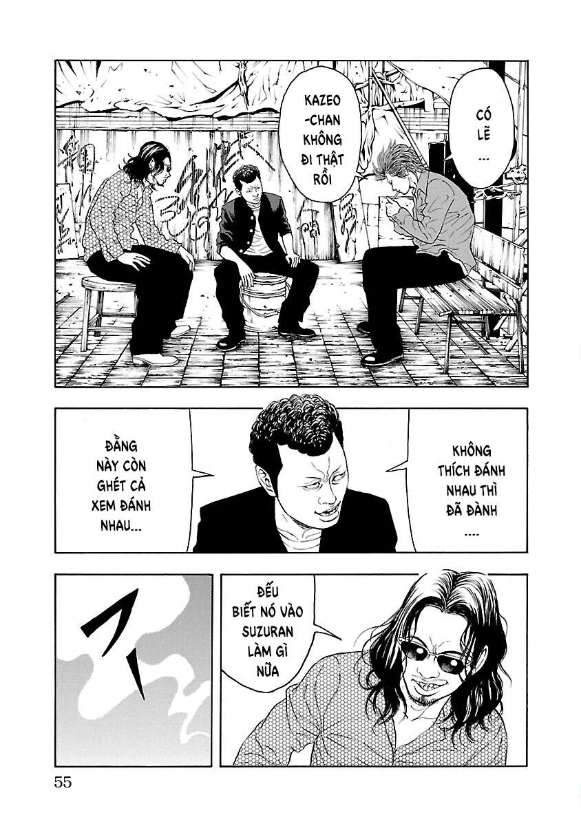 crows explode chapter 21: uchida mie - Trang 2