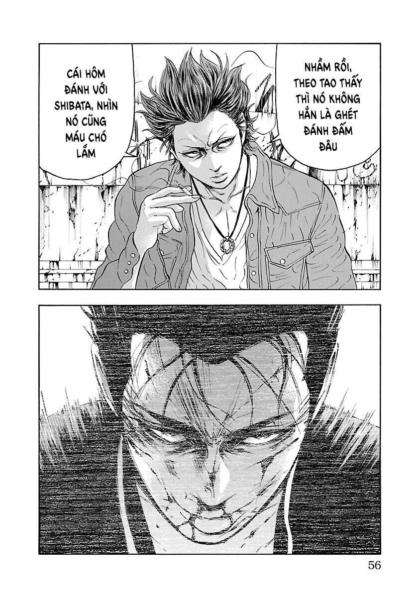 crows explode chapter 21: uchida mie - Trang 2