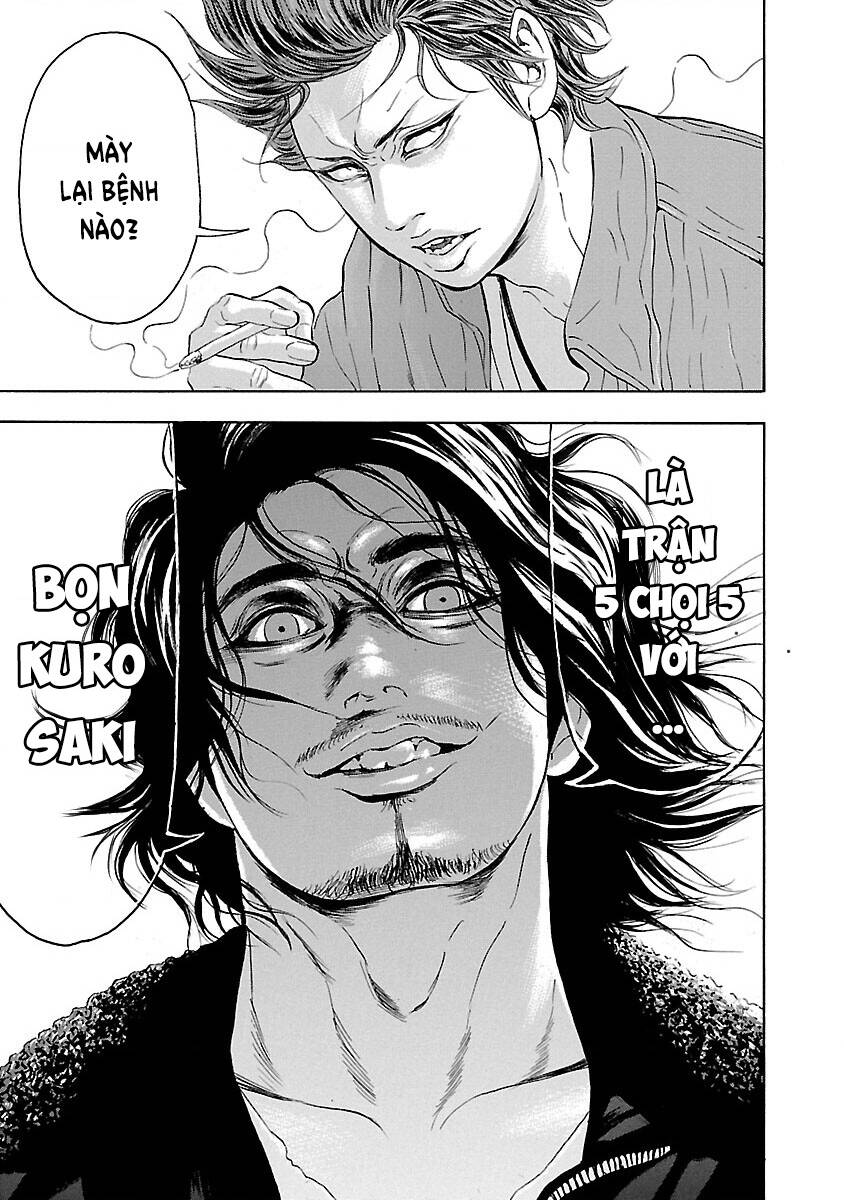 crows explode chapter 21: uchida mie - Trang 2