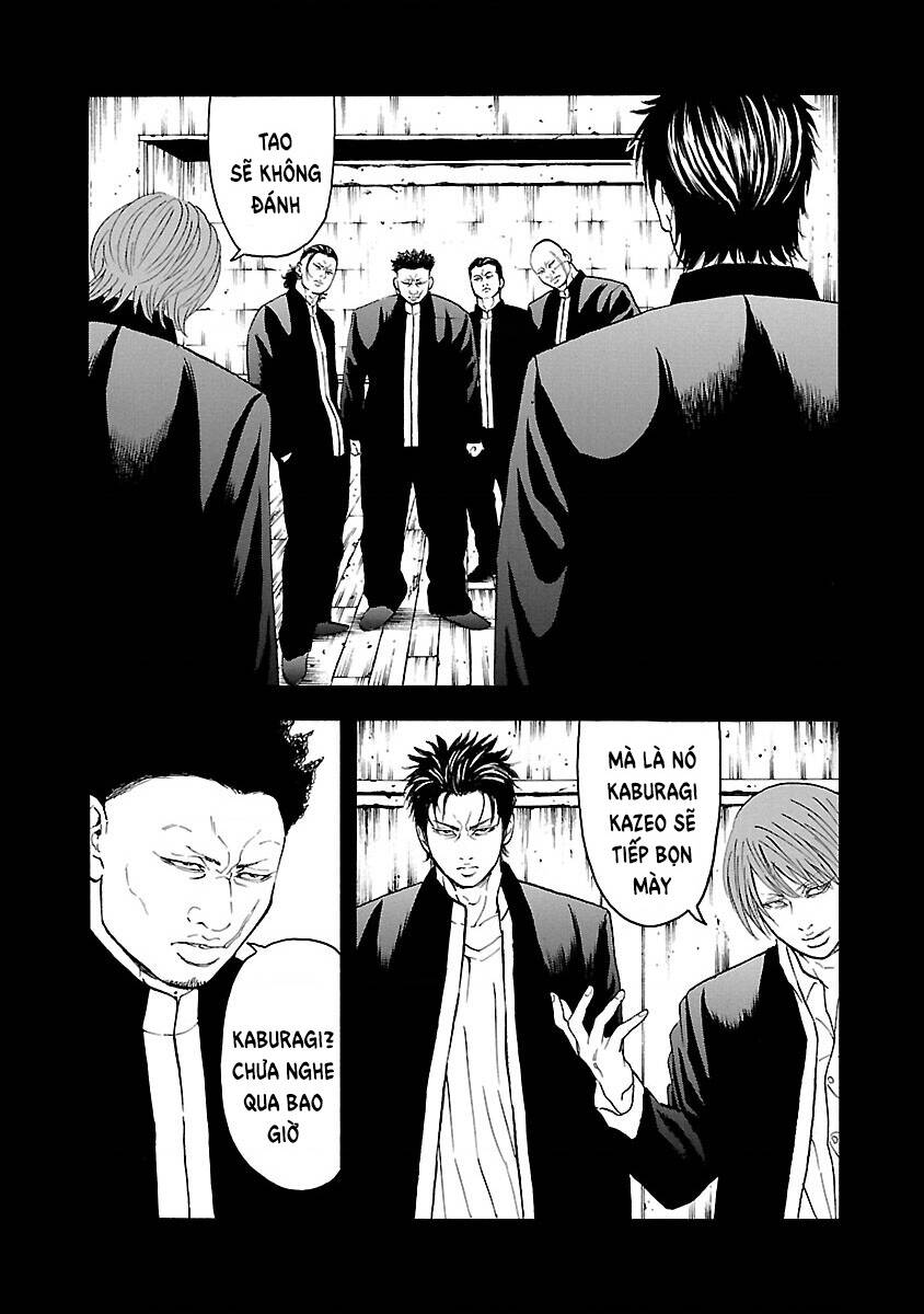 crows explode chapter 23: dòng máu cặn bã - Trang 2