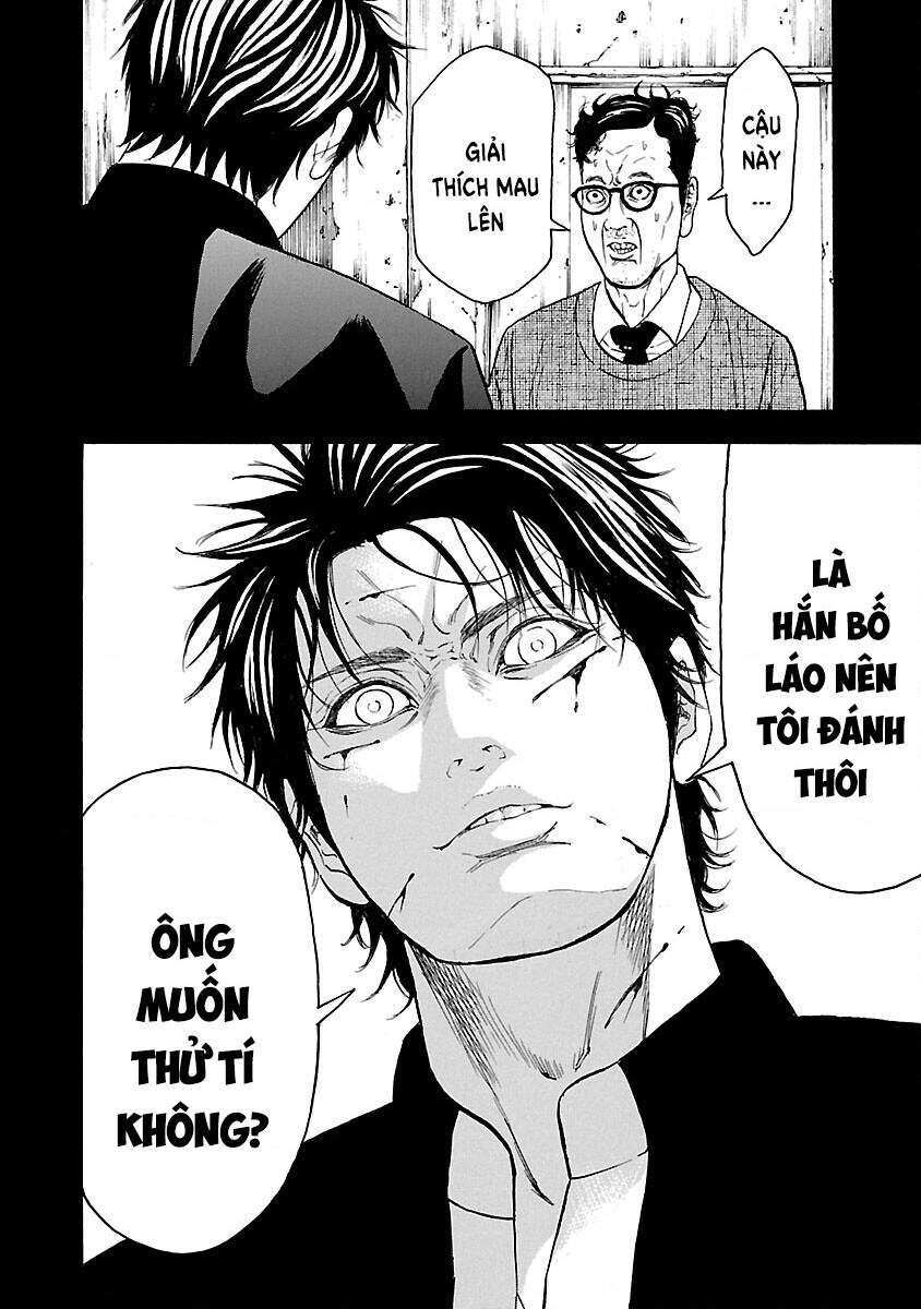 crows explode chapter 23: dòng máu cặn bã - Trang 2