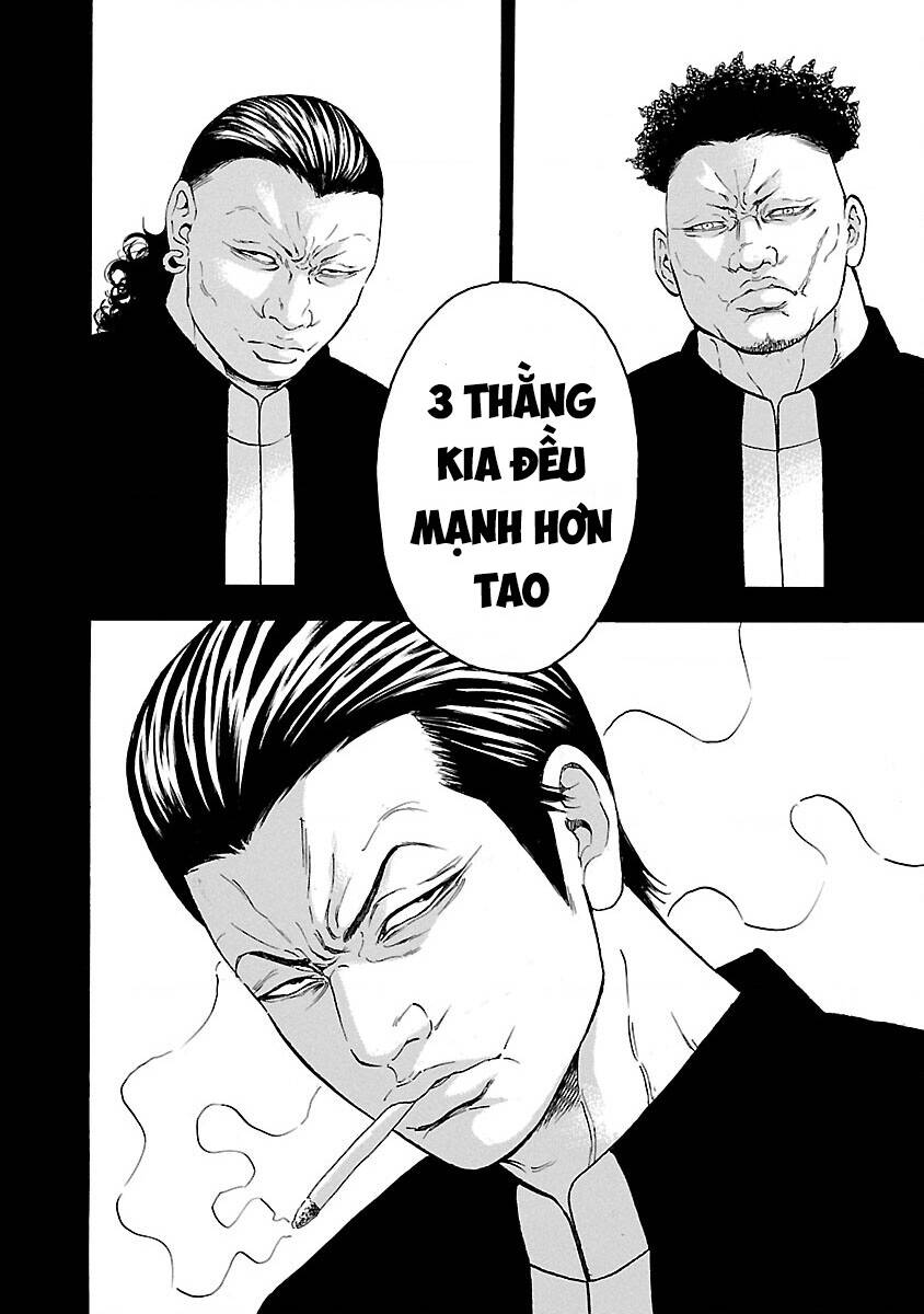 crows explode chapter 23: dòng máu cặn bã - Trang 2