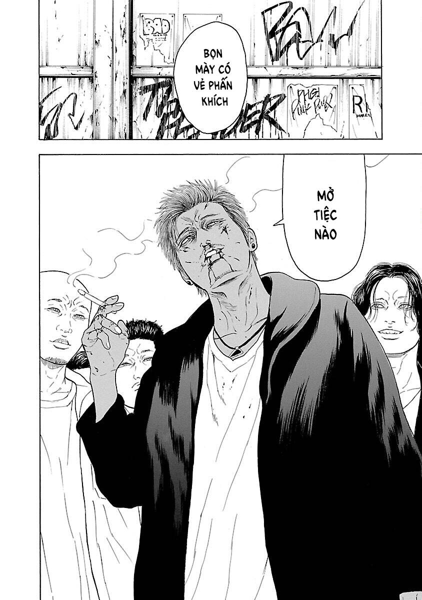 crows explode chapter 9: ngân long kurosaki - 1 - Trang 2