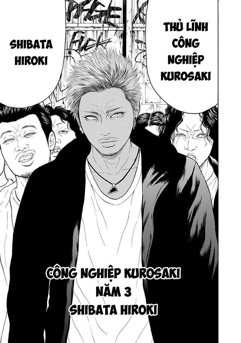 crows explode chapter 9: ngân long kurosaki - 1 - Trang 2