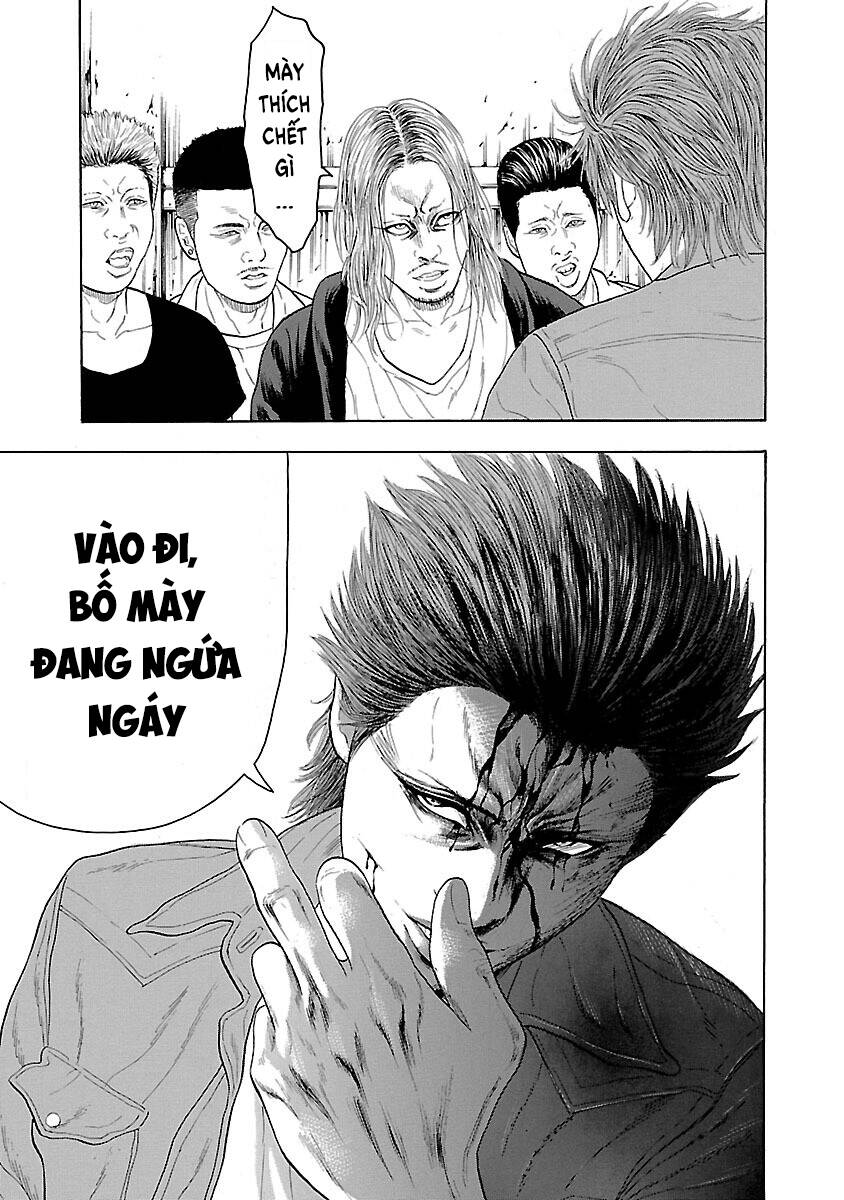 crows explode chapter 9: ngân long kurosaki - 1 - Trang 2