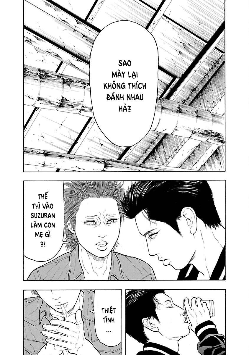 crows explode chapter 9: ngân long kurosaki - 1 - Trang 2