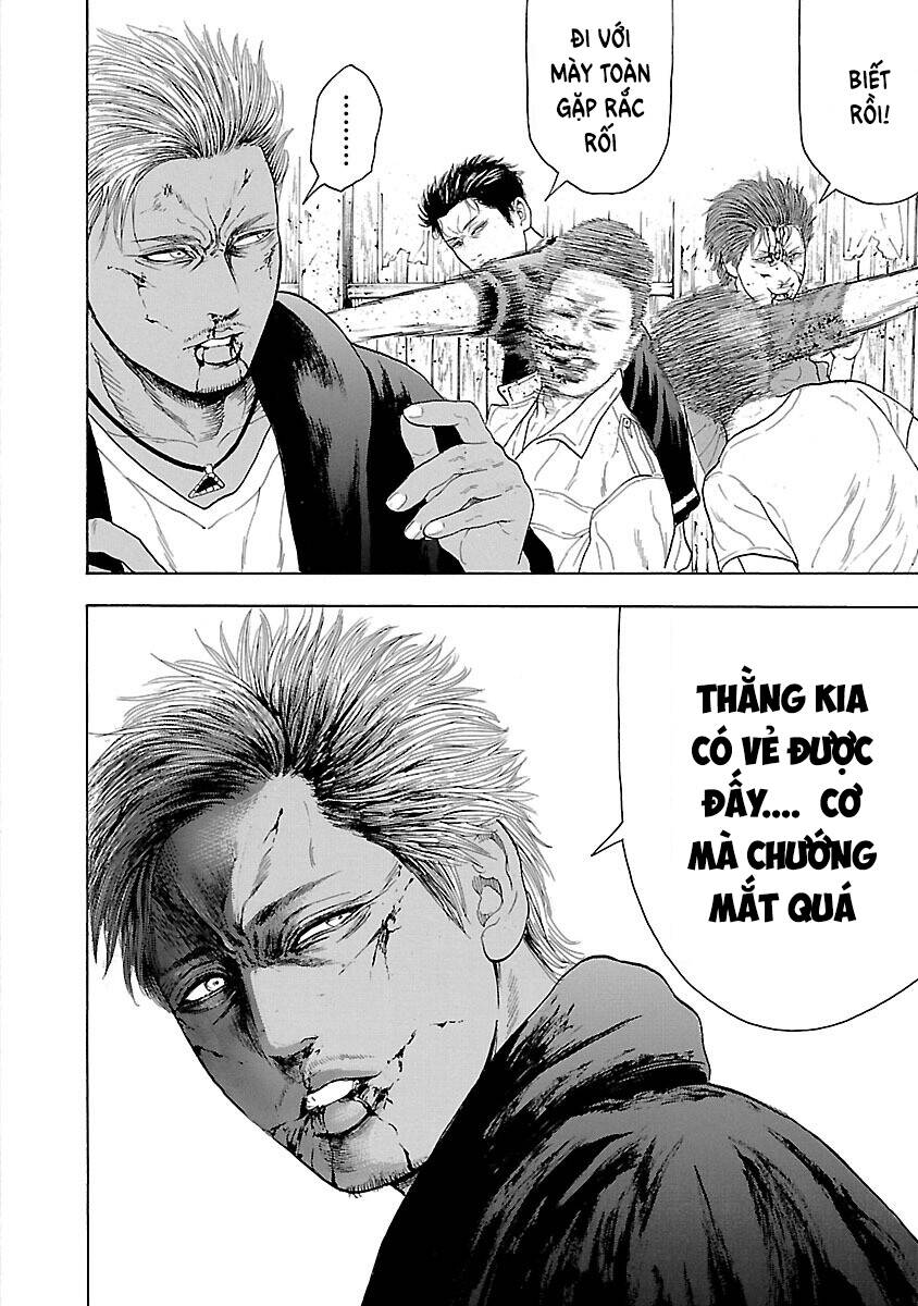 crows explode chapter 9: ngân long kurosaki - 1 - Trang 2