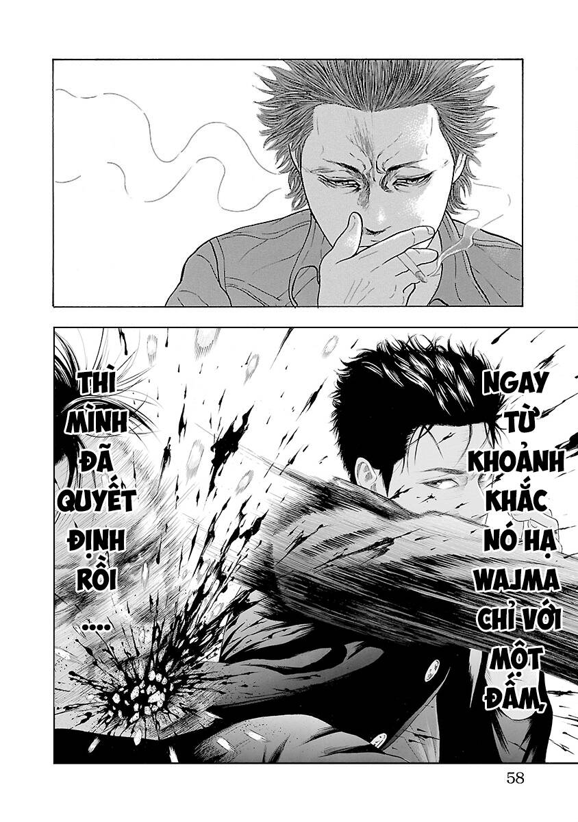 crows explode chapter 9: ngân long kurosaki - 1 - Trang 2