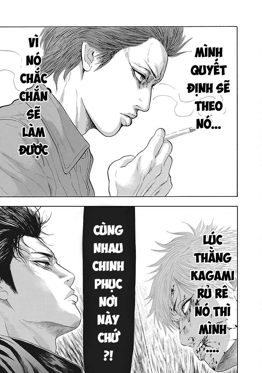 crows explode chapter 9: ngân long kurosaki - 1 - Trang 2