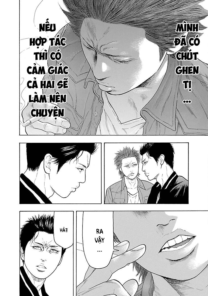 crows explode chapter 9: ngân long kurosaki - 1 - Trang 2