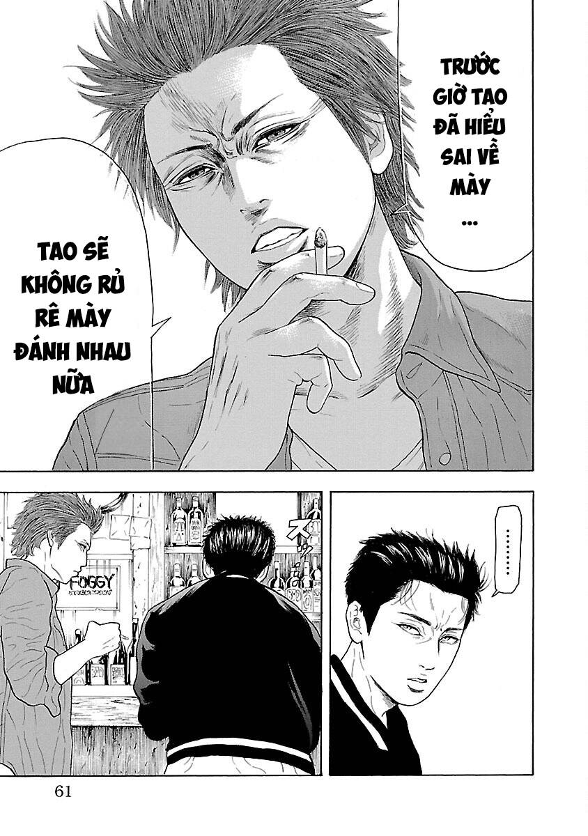 crows explode chapter 9: ngân long kurosaki - 1 - Trang 2