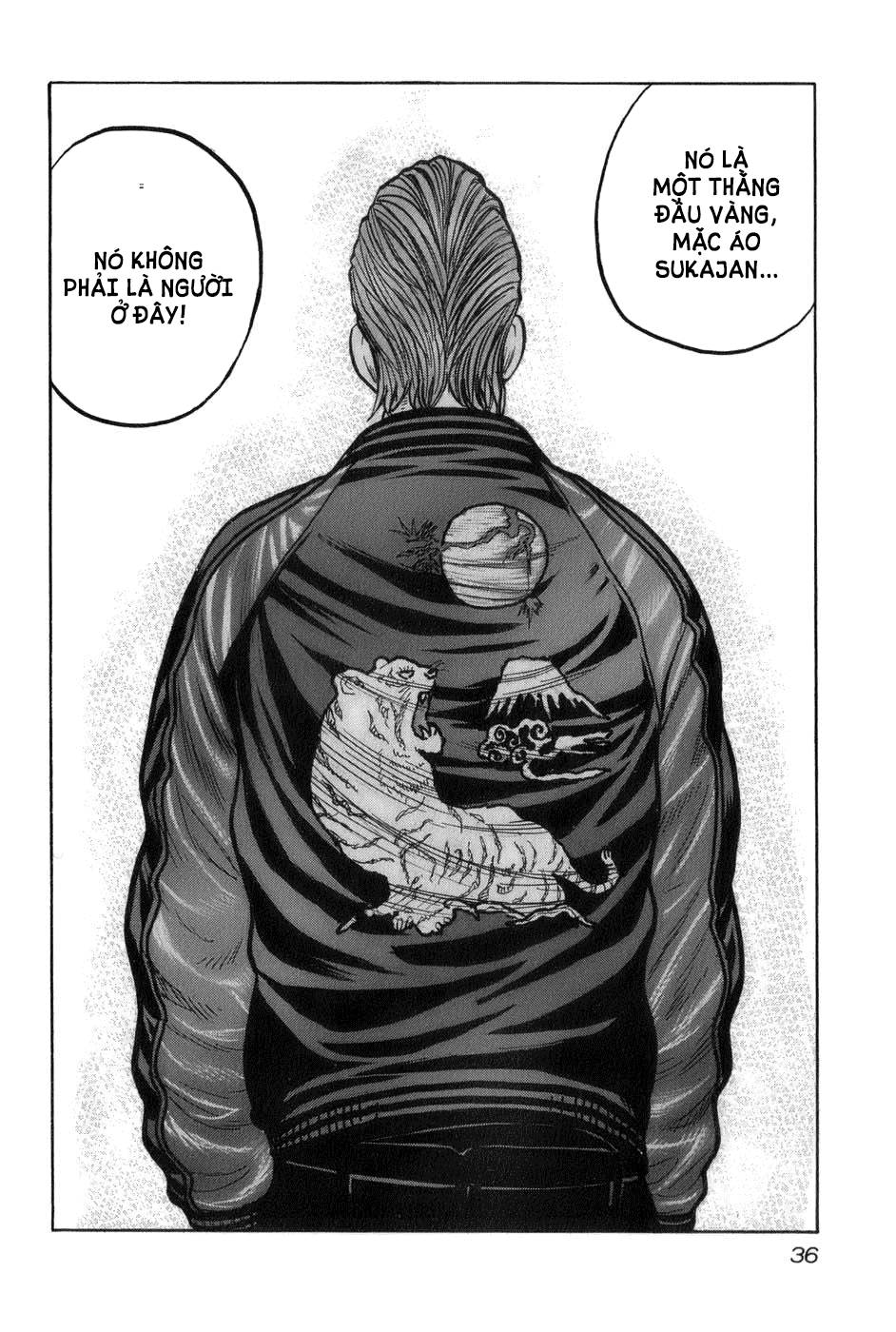 Crows Gaiden - Harumichi Chapter 1 - Next Chapter 2