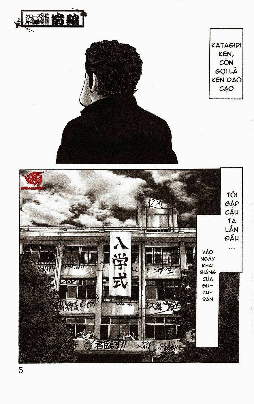 Crows Gaiden - Takagiri Ken Chapter 1 - Trang 2