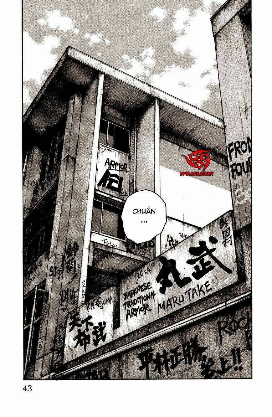 Crows Gaiden - Takagiri Ken Chapter 1 - Trang 2